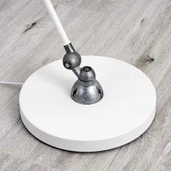 Hofstein Arild Stehleuchte Silber, Weiß, 1-flammig 38 Hofstein Arild Stehleuchte Silber, Weiß, 1-flammig -Bürolampen Verkäufe arild stehleuchte h3319536 18