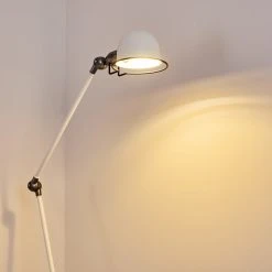 Hofstein Arild Stehleuchte Silber, Weiß, 1-flammig 22 Hofstein Arild Stehleuchte Silber, Weiß, 1-flammig -Bürolampen Verkäufe arild stehleuchte h3319536 2