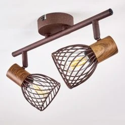 Hofstein Arjen Deckenleuchte Rostfarben, 2-flammig -Bürolampen Verkäufe arjen deckenleuchte h3336878 do1 17