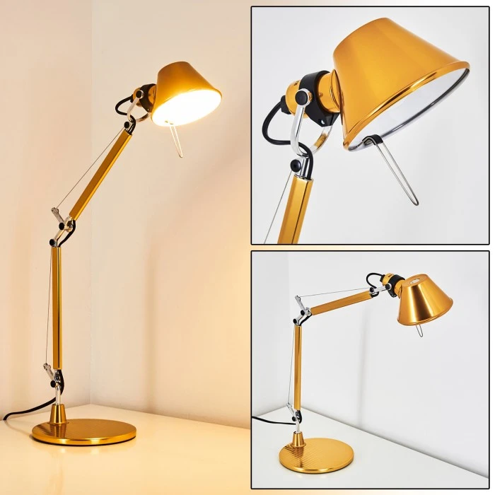 Artemide TOLOMEO MICRO Tischleuchte Gelb, 1-flammig, Farbwechsler 1 Artemide TOLOMEO MICRO Tischleuchte Gelb, 1-flammig, Farbwechsler