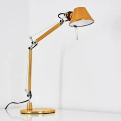 Artemide TOLOMEO MICRO Tischleuchte Gelb, 1-flammig, Farbwechsler 25 Artemide TOLOMEO MICRO Tischleuchte Gelb, 1-flammig, Farbwechsler -Bürolampen Verkäufe artemide tolomeo micro tischleuchte 0011860a 11