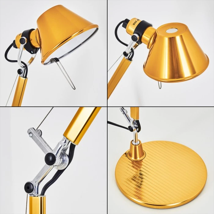 Artemide TOLOMEO MICRO Tischleuchte Gelb, 1-flammig, Farbwechsler 4 Artemide TOLOMEO MICRO Tischleuchte Gelb, 1-flammig, Farbwechsler – Bild 4