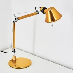 Artemide TOLOMEO MICRO Tischleuchte Gelb, 1-flammig, Farbwechsler 18 Artemide TOLOMEO MICRO Tischleuchte Gelb, 1-flammig, Farbwechsler -Bürolampen Verkäufe artemide tolomeo micro tischleuchte 0011860a 4