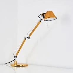 Artemide TOLOMEO MICRO Tischleuchte Gelb, 1-flammig, Farbwechsler 20 Artemide TOLOMEO MICRO Tischleuchte Gelb, 1-flammig, Farbwechsler -Bürolampen Verkäufe artemide tolomeo micro tischleuchte 0011860a 6