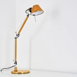 Artemide TOLOMEO MICRO Tischleuchte Gelb, 1-flammig, Farbwechsler 22 Artemide TOLOMEO MICRO Tischleuchte Gelb, 1-flammig, Farbwechsler -Bürolampen Verkäufe artemide tolomeo micro tischleuchte 0011860a 8