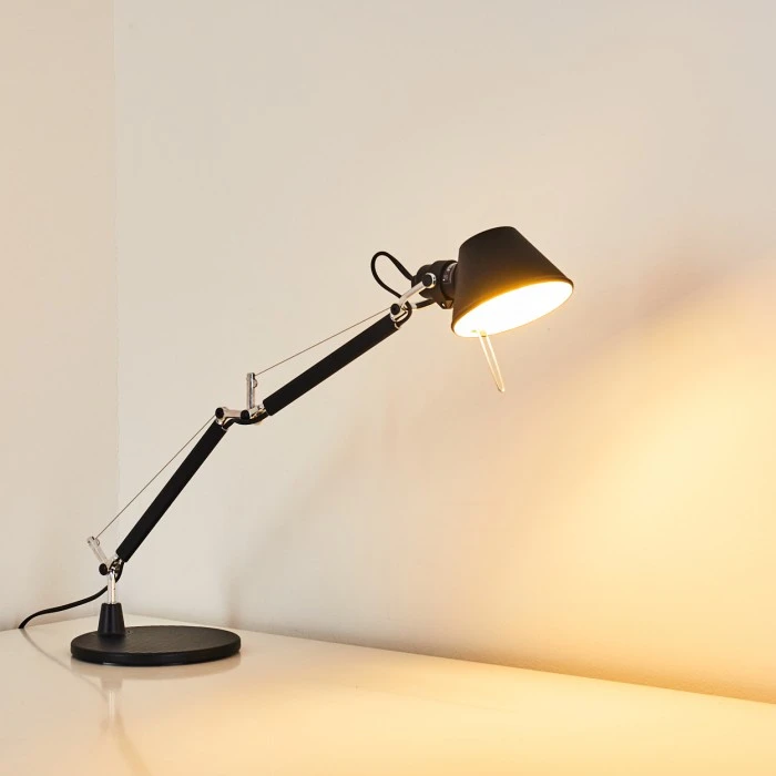 Artemide TOLOMEO MICRO Tischleuchte Schwarz, 1-flammig 11 Artemide TOLOMEO MICRO Tischleuchte Schwarz, 1-flammig – Bild 11