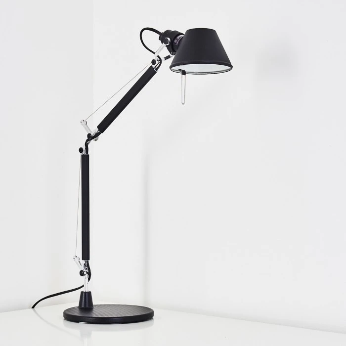Artemide TOLOMEO MICRO Tischleuchte Schwarz, 1-flammig 14 Artemide TOLOMEO MICRO Tischleuchte Schwarz, 1-flammig – Bild 14