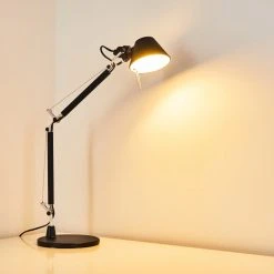 Artemide TOLOMEO MICRO Tischleuchte Schwarz, 1-flammig 30 Artemide TOLOMEO MICRO Tischleuchte Schwarz, 1-flammig -Bürolampen Verkäufe artemide tolomeo micro tischleuchte a011830 14