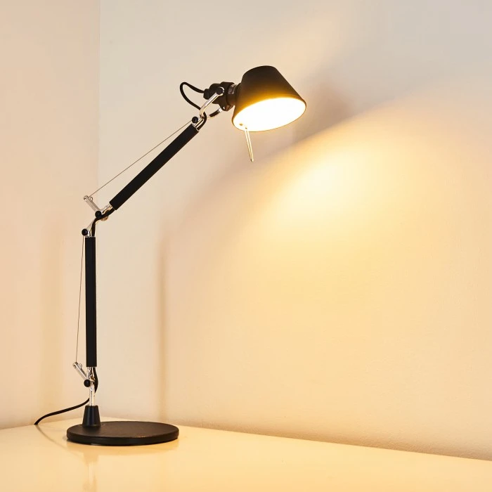 Artemide TOLOMEO MICRO Tischleuchte Schwarz, 1-flammig 15 Artemide TOLOMEO MICRO Tischleuchte Schwarz, 1-flammig – Bild 15