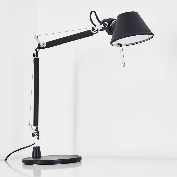 Artemide TOLOMEO MICRO Tischleuchte Schwarz, 1-flammig 16 Artemide TOLOMEO MICRO Tischleuchte Schwarz, 1-flammig – Bild 16