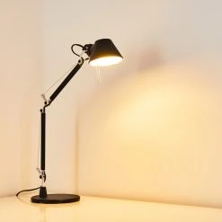 Artemide TOLOMEO MICRO Tischleuchte Schwarz, 1-flammig 18 Artemide TOLOMEO MICRO Tischleuchte Schwarz, 1-flammig -Bürolampen Verkäufe artemide tolomeo micro tischleuchte a011830 2