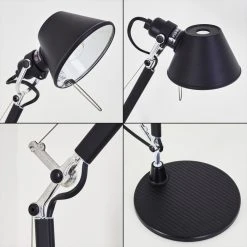 Artemide TOLOMEO MICRO Tischleuchte Schwarz, 1-flammig 19 Artemide TOLOMEO MICRO Tischleuchte Schwarz, 1-flammig -Bürolampen Verkäufe artemide tolomeo micro tischleuchte a011830 3