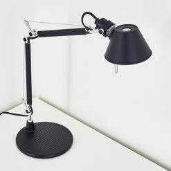 Artemide TOLOMEO MICRO Tischleuchte Schwarz, 1-flammig 20 Artemide TOLOMEO MICRO Tischleuchte Schwarz, 1-flammig -Bürolampen Verkäufe artemide tolomeo micro tischleuchte a011830 4