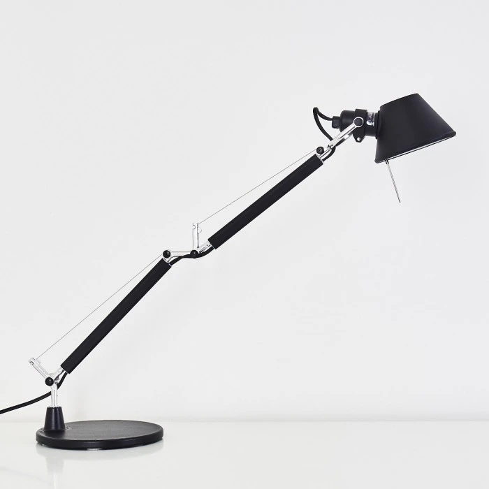 Artemide TOLOMEO MICRO Tischleuchte Schwarz, 1-flammig 7 Artemide TOLOMEO MICRO Tischleuchte Schwarz, 1-flammig – Bild 7