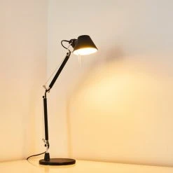Artemide TOLOMEO MICRO Tischleuchte Schwarz, 1-flammig 24 Artemide TOLOMEO MICRO Tischleuchte Schwarz, 1-flammig -Bürolampen Verkäufe artemide tolomeo micro tischleuchte a011830 8