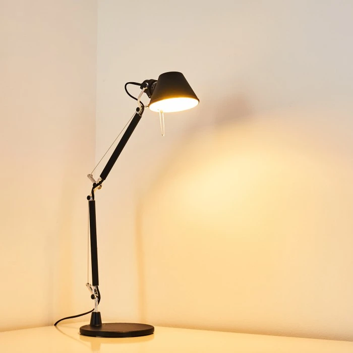 Artemide TOLOMEO MICRO Tischleuchte Schwarz, 1-flammig 9 Artemide TOLOMEO MICRO Tischleuchte Schwarz, 1-flammig – Bild 9