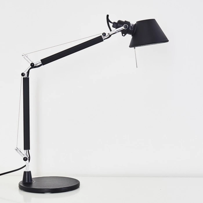 Artemide TOLOMEO MICRO Tischleuchte Schwarz, 1-flammig 10 Artemide TOLOMEO MICRO Tischleuchte Schwarz, 1-flammig – Bild 10