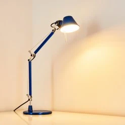 Artemide TOLOMEO MICRO Tischleuchte Blau, 1-flammig -Bürolampen Verkäufe artemide tolomeo micro tischleuchte a011850 2