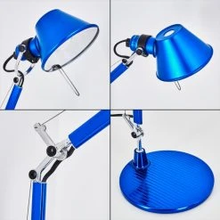 Artemide TOLOMEO MICRO Tischleuchte Blau, 1-flammig -Bürolampen Verkäufe artemide tolomeo micro tischleuchte a011850 3