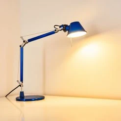 Artemide TOLOMEO MICRO Tischleuchte Blau, 1-flammig -Bürolampen Verkäufe artemide tolomeo micro tischleuchte a011850 4