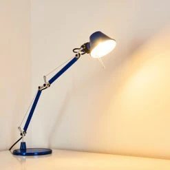 Artemide TOLOMEO MICRO Tischleuchte Blau, 1-flammig -Bürolampen Verkäufe artemide tolomeo micro tischleuchte a011850 8