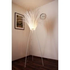 Arturo Alvarez Stehleuchte Wei&szlig;, 1-flammig -Bürolampen Verkäufe arturo alvarez stehleuchte tn03 8