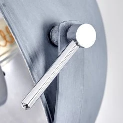 Hofstein Bagdad Stehleuchte Blau, Chrom, Grau, 1-flammig -Bürolampen Verkäufe bagdad stehleuchte h3378748 20