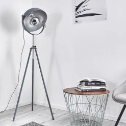 Hofstein Bagdad Stehleuchte Blau, Chrom, Grau, 1-flammig -Bürolampen Verkäufe bagdad stehleuchte h3378748 21