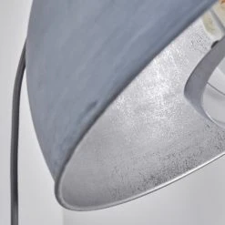 Hofstein Bagdad Stehleuchte Blau, Chrom, Grau, 1-flammig -Bürolampen Verkäufe bagdad stehleuchte h3378748 24