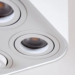 Hofstein Baishan Deckenleuchte Weiß, 4-flammig -Bürolampen Verkäufe baishan deckenleuchte h3322253 11