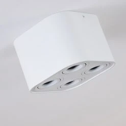 Hofstein Baishan Deckenleuchte Weiß, 4-flammig -Bürolampen Verkäufe baishan deckenleuchte h3322253 15