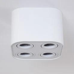 Hofstein Baishan Deckenleuchte Weiß, 4-flammig -Bürolampen Verkäufe baishan deckenleuchte h3322253 9