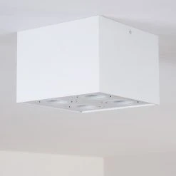 Hofstein Baishan Deckenleuchte Weiß, 4-flammig -Bürolampen Verkäufe baishan deckenleuchte h3322291 13