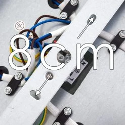 Hofstein Baishan Deckenleuchte Weiß, 4-flammig -Bürolampen Verkäufe baishan deckenleuchte h3322291 16