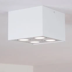 Hofstein Baishan Deckenleuchte Weiß, 4-flammig -Bürolampen Verkäufe baishan deckenleuchte h3322291 2