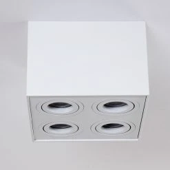 Hofstein Baishan Deckenleuchte Weiß, 4-flammig -Bürolampen Verkäufe baishan deckenleuchte h3322291 9