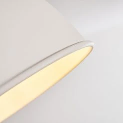 Hofstein Banjul Deckenleuchte Weiß, Holz hell, 2-flammig -Bürolampen Verkäufe banjul deckenleuchte h3320792 17