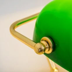 Hofstein Bankerlampe Messing, 1-flammig 26 Hofstein Bankerlampe Messing, 1-flammig -Bürolampen Verkäufe bankerlampe h164250 10