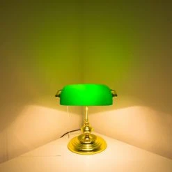 Hofstein Bankerlampe Messing, 1-flammig 28 Hofstein Bankerlampe Messing, 1-flammig -Bürolampen Verkäufe bankerlampe h164250 12