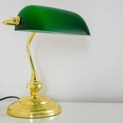 Hofstein Bankerlampe Messing, 1-flammig 25 Hofstein Bankerlampe Messing, 1-flammig -Bürolampen Verkäufe bankerlampe h164250 9