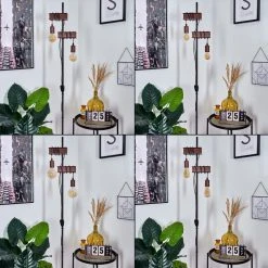 Hofstein Barbengo Stehleuchte Schwarz, Rostfarben, 2-flammig 17 Hofstein Barbengo Stehleuchte Schwarz, Rostfarben, 2-flammig -Bürolampen Verkäufe barbengo stehleuchte h3434895 5