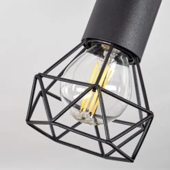 Hofstein Baripada Deckenleuchte Schwarz, Braun, 3-flammig -Bürolampen Verkäufe baripada deckenleuchte h3388037 2