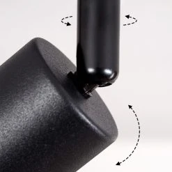 Hofstein Baripada Deckenleuchte Schwarz, Holz dunkel, 6-flammig -Bürolampen Verkäufe baripada deckenleuchte h33880682 4