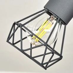 Hofstein Baripada Deckenleuchte Chrom, Anthrazit, 3-flammig -Bürolampen Verkäufe baripada deckenleuchte h3388211 2