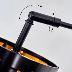 Hofstein Bathinda Stehleuchte Schwarz, 5-flammig 17 Hofstein Bathinda Stehleuchte Schwarz, 5-flammig -Bürolampen Verkäufe bathinda stehleuchte h3387993 5