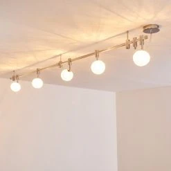 Hofstein Bernex Deckenleuchte Chrom, 5-flammig -Bürolampen Verkäufe bernex deckenleuchte h3277560 do1 13