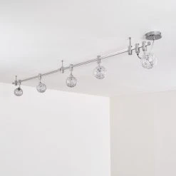 Hofstein Bernex Deckenleuchte Chrom, 5-flammig -Bürolampen Verkäufe bernex deckenleuchte h3277560 do1 14