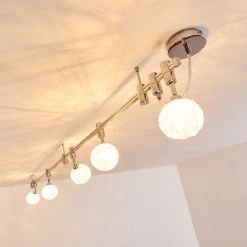 Hofstein Bernex Deckenleuchte Chrom, 5-flammig -Bürolampen Verkäufe bernex deckenleuchte h3277560 do1 2