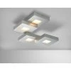 Bopp Leuchten Bopp CUBUS Deckenleuchte LED Aluminium, 4-flammig