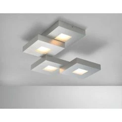 Bopp Leuchten Bopp CUBUS Deckenleuchte LED Aluminium, 4-flammig